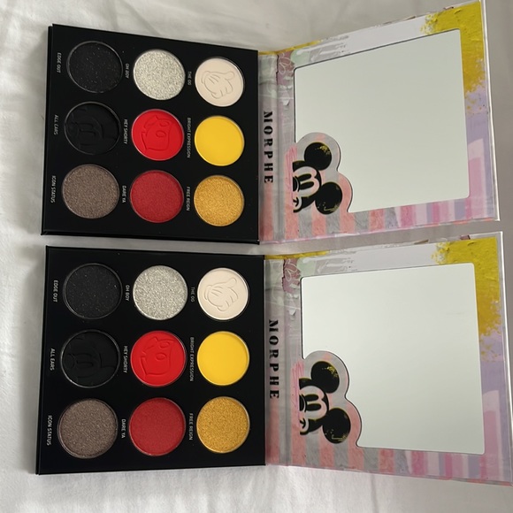 New Morphe Disney Mickey and Friends eyeshadow palette Truth Be Bold - Picture 11 of 12